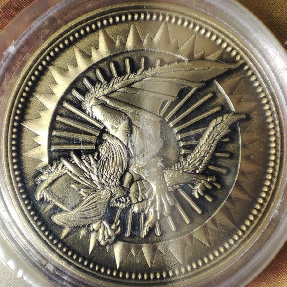 Monster Hunter World Nergigante Coin Official Capcom Limited Edition Collectible - Picture 2 of 4